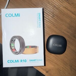 COLMi R10 Smart Ring with Case